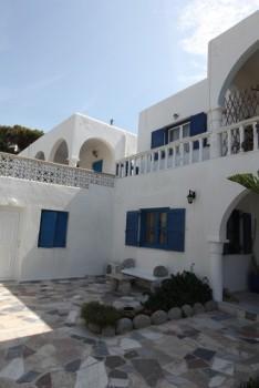 Mina Beach Agios Stefanos Avliotes Zewnętrze zdjęcie