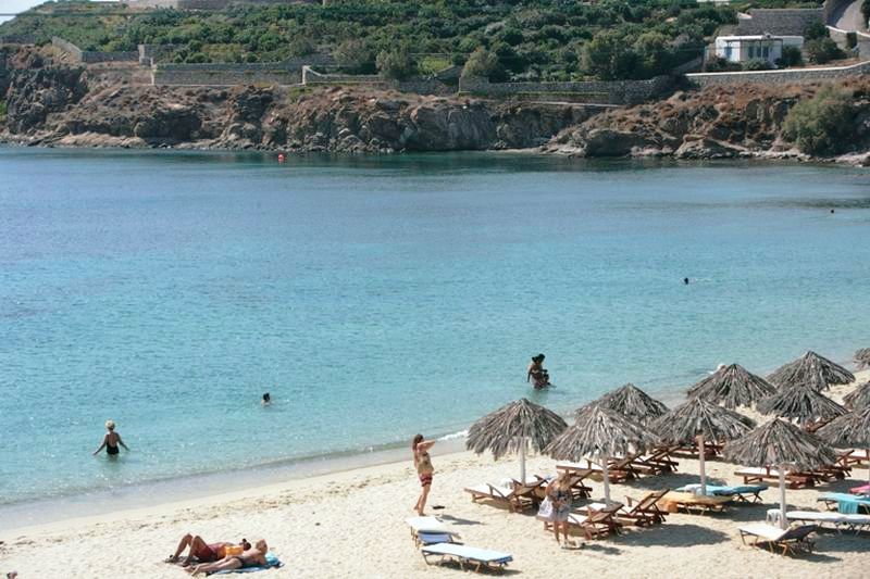 Mina Beach Agios Stefanos Avliotes Zewnętrze zdjęcie