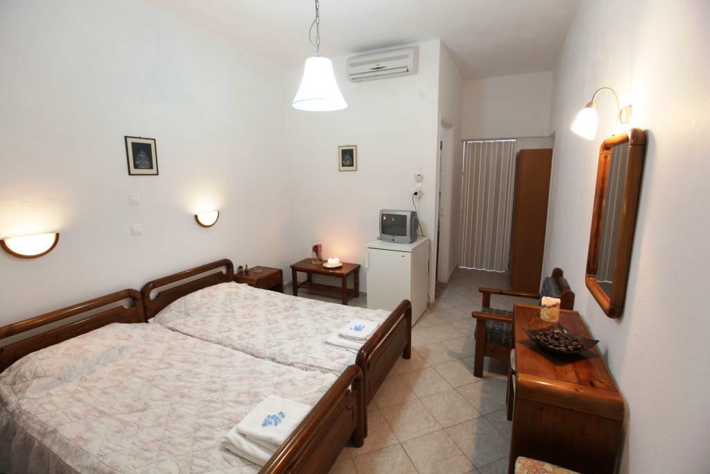 Mina Beach Agios Stefanos Avliotes Zewnętrze zdjęcie