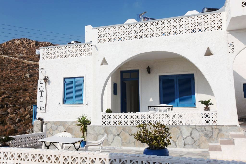 Mina Beach Agios Stefanos Avliotes Zewnętrze zdjęcie
