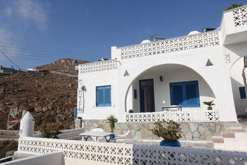 Mina Beach Agios Stefanos Avliotes Zewnętrze zdjęcie