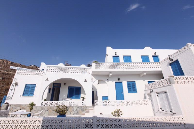 Mina Beach Agios Stefanos Avliotes Zewnętrze zdjęcie